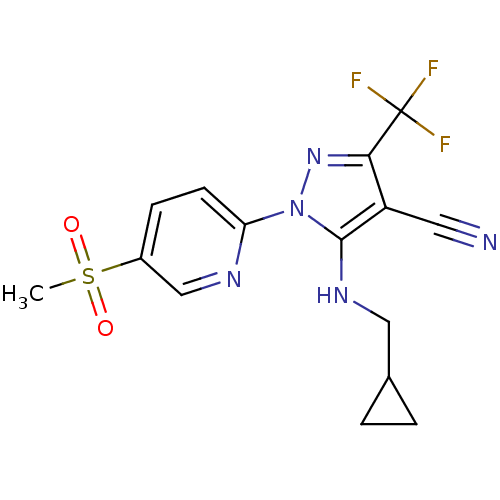 Chemical structure of BindingDB Monomer ID 50176534