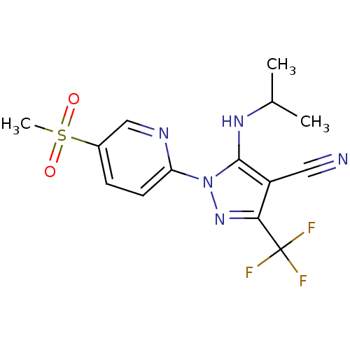 Chemical structure of BindingDB Monomer ID 50176535