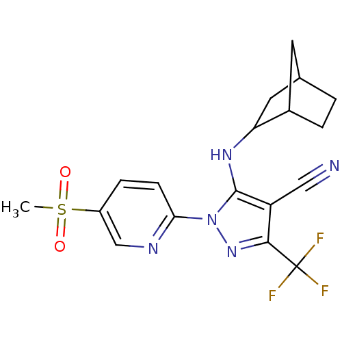 Chemical structure of BindingDB Monomer ID 50176536