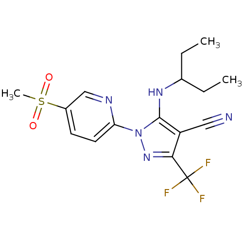 Chemical structure of BindingDB Monomer ID 50176539