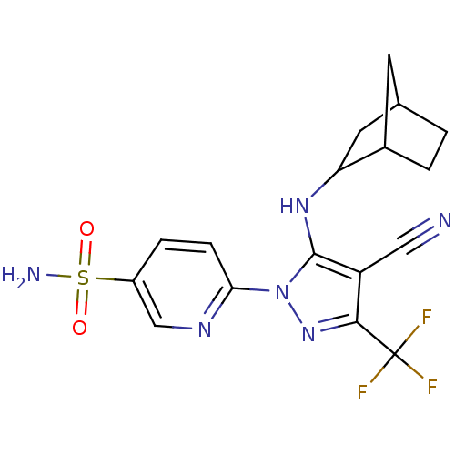 Chemical structure of BindingDB Monomer ID 50176540