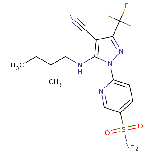 Chemical structure of BindingDB Monomer ID 50176541