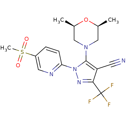 Chemical structure of BindingDB Monomer ID 50176542