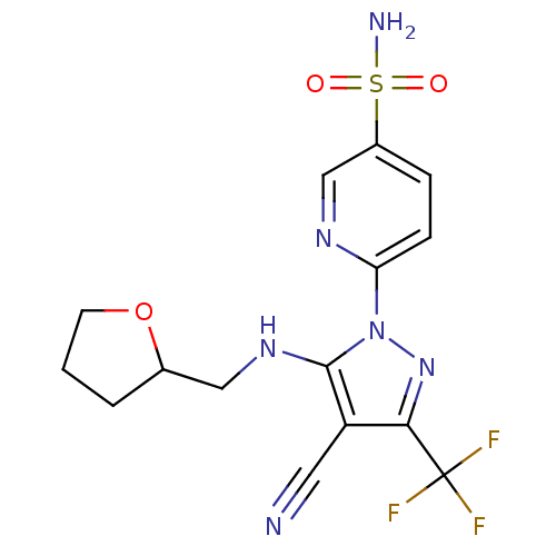 Chemical structure of BindingDB Monomer ID 50176543