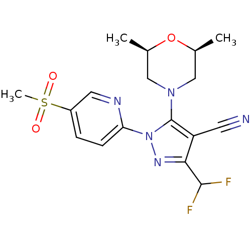 Chemical structure of BindingDB Monomer ID 50176545