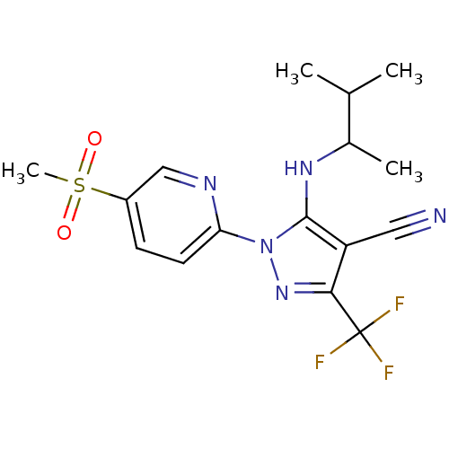 Chemical structure of BindingDB Monomer ID 50176547