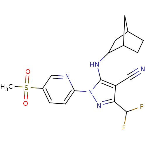 Chemical structure of BindingDB Monomer ID 50176548