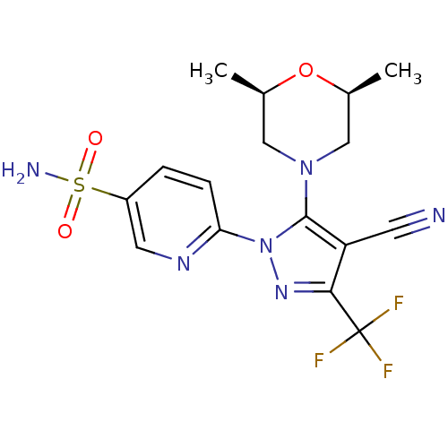 Chemical structure of BindingDB Monomer ID 50176549