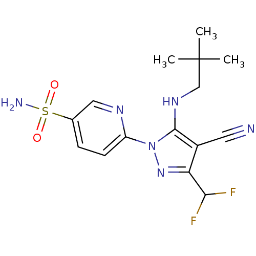 Chemical structure of BindingDB Monomer ID 50176550