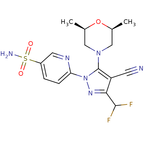 Chemical structure of BindingDB Monomer ID 50176551