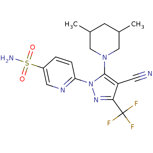 Chemical structure of BindingDB Monomer ID 50176553