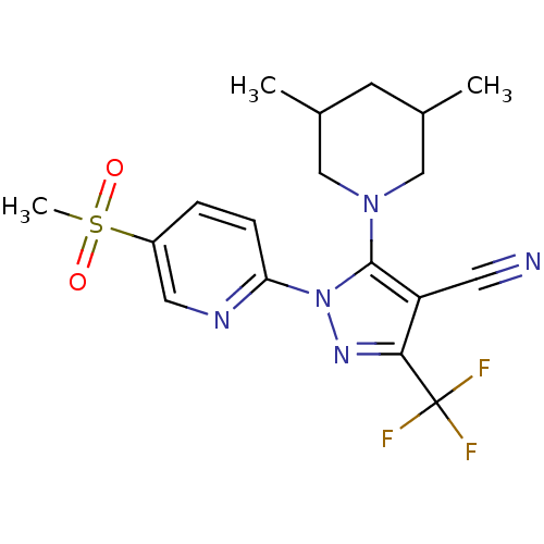 Chemical structure of BindingDB Monomer ID 50176557