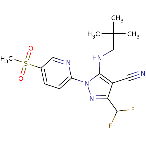 Chemical structure of BindingDB Monomer ID 50176558