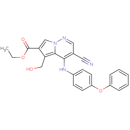 Chemical structure of BindingDB Monomer ID 50176560