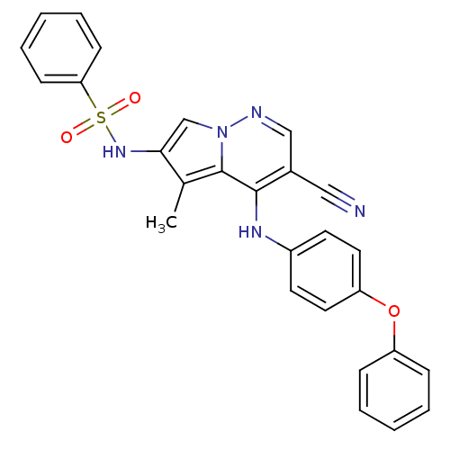 Chemical structure of BindingDB Monomer ID 50176561