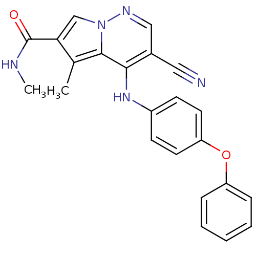 Chemical structure of BindingDB Monomer ID 50176562