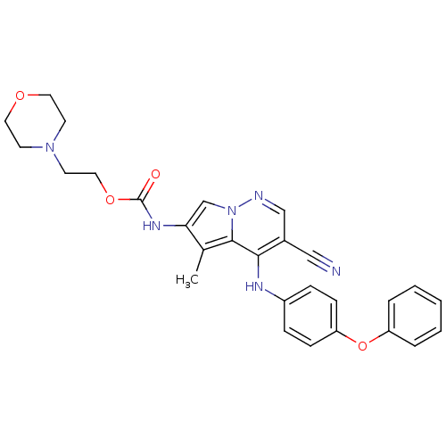 Chemical structure of BindingDB Monomer ID 50176564
