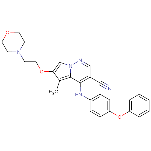 Chemical structure of BindingDB Monomer ID 50176566