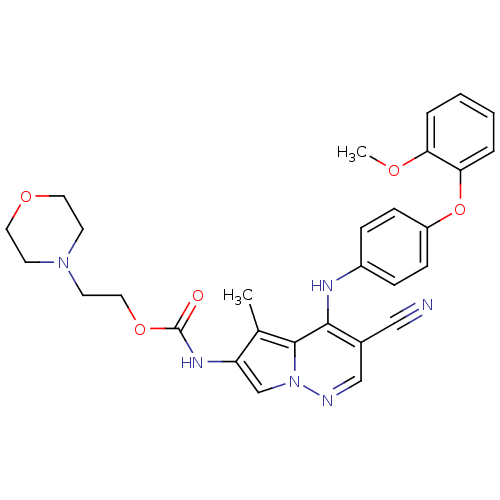 Chemical structure of BindingDB Monomer ID 50176567