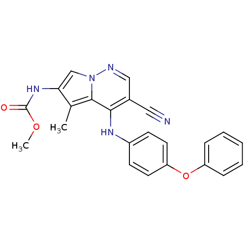 Chemical structure of BindingDB Monomer ID 50176569