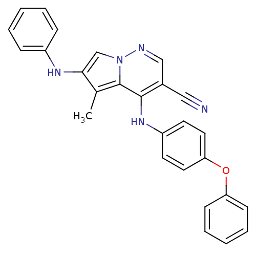 Chemical structure of BindingDB Monomer ID 50176570