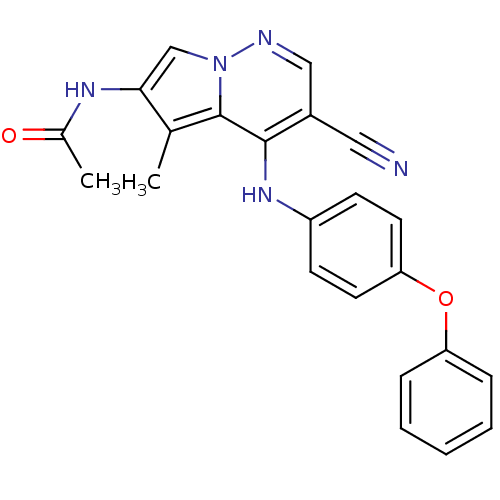 Chemical structure of BindingDB Monomer ID 50176571