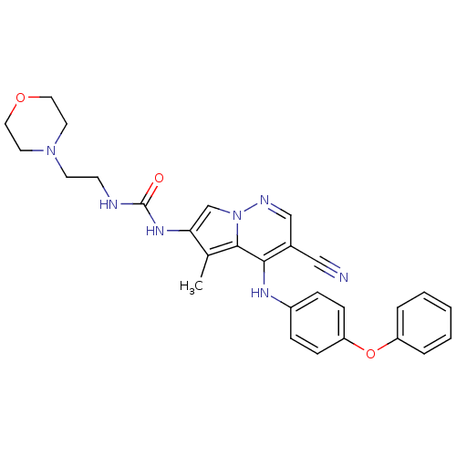 Chemical structure of BindingDB Monomer ID 50176572