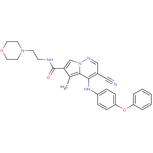 Chemical structure of BindingDB Monomer ID 50176573