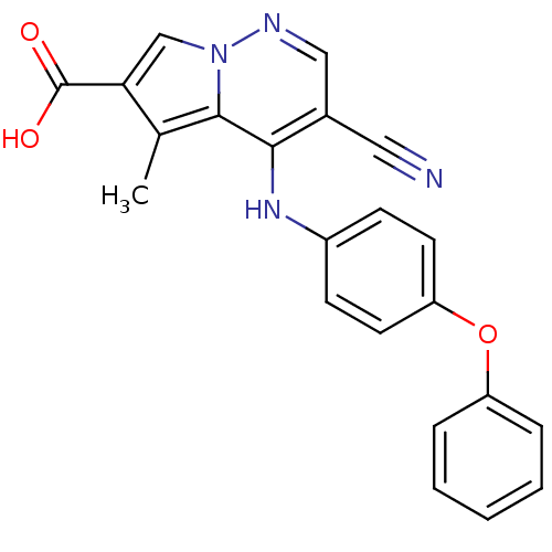 Chemical structure of BindingDB Monomer ID 50176575