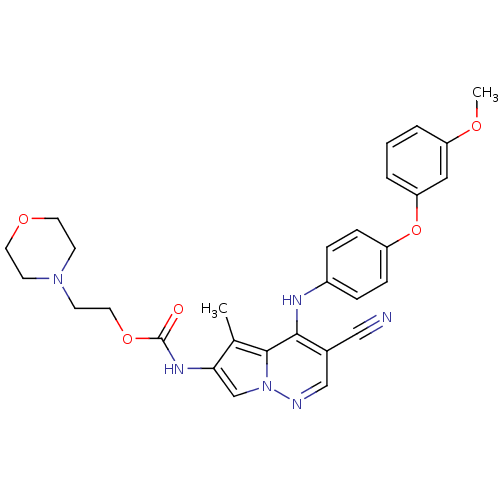 Chemical structure of BindingDB Monomer ID 50176576