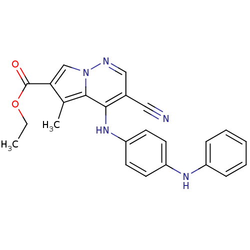 Chemical structure of BindingDB Monomer ID 50176577
