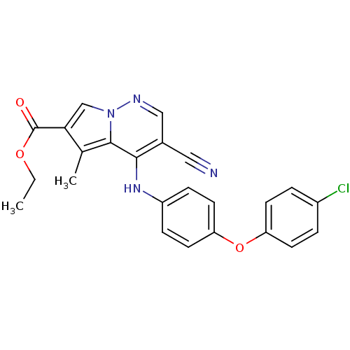 Chemical structure of BindingDB Monomer ID 50176578