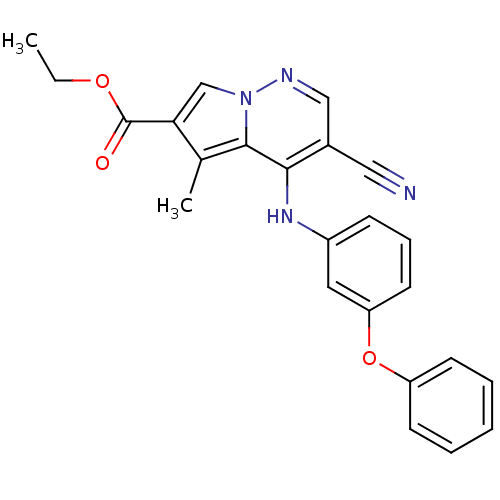 Chemical structure of BindingDB Monomer ID 50176579