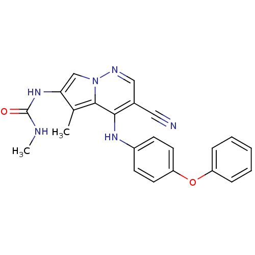 Chemical structure of BindingDB Monomer ID 50176580
