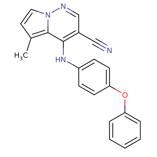 Chemical structure of BindingDB Monomer ID 50176581