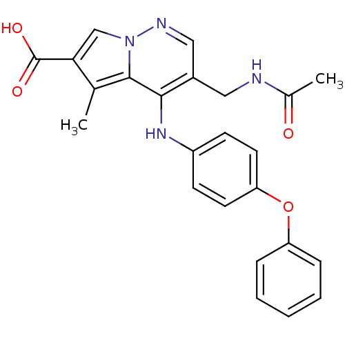 Chemical structure of BindingDB Monomer ID 50176582