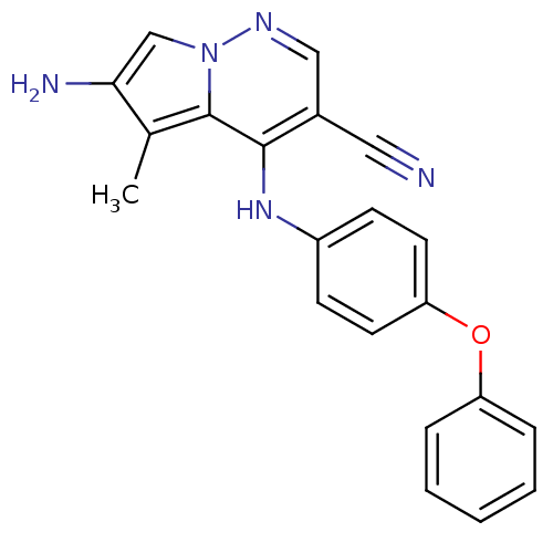 Chemical structure of BindingDB Monomer ID 50176583