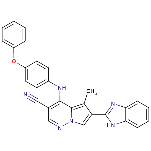 Chemical structure of BindingDB Monomer ID 50176584
