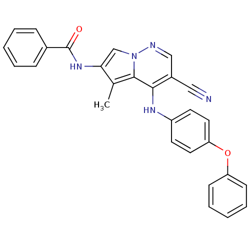 Chemical structure of BindingDB Monomer ID 50176586