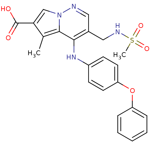Chemical structure of BindingDB Monomer ID 50176589