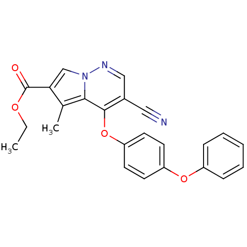 Chemical structure of BindingDB Monomer ID 50176590