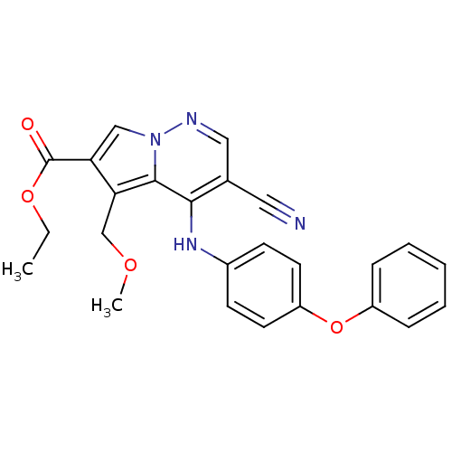 Chemical structure of BindingDB Monomer ID 50176591