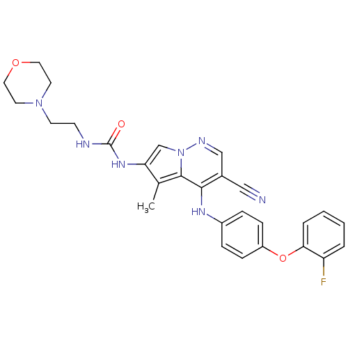 Chemical structure of BindingDB Monomer ID 50176592