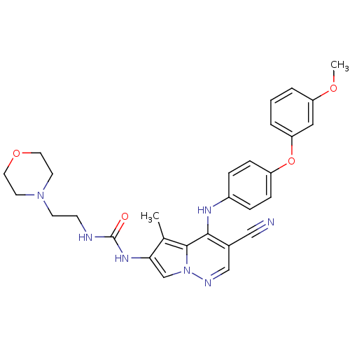 Chemical structure of BindingDB Monomer ID 50176593