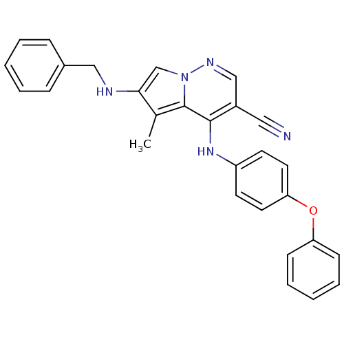 Chemical structure of BindingDB Monomer ID 50176594