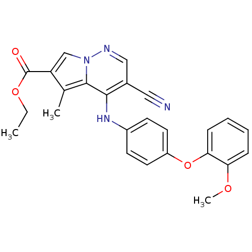 Chemical structure of BindingDB Monomer ID 50176595