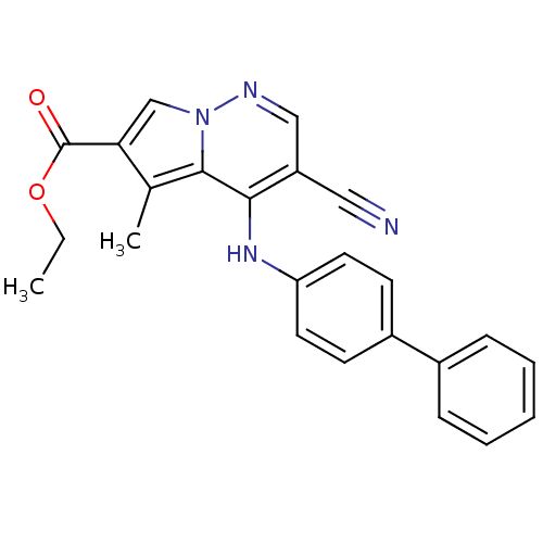 Chemical structure of BindingDB Monomer ID 50176596