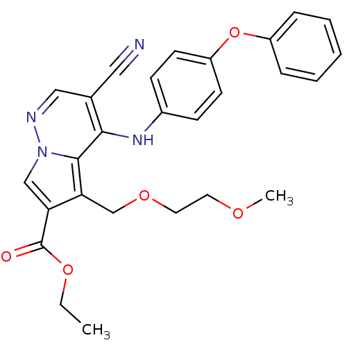 Chemical structure of BindingDB Monomer ID 50176599