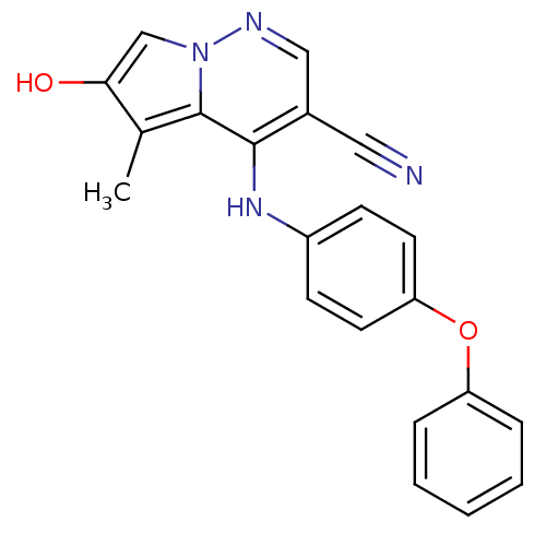 Chemical structure of BindingDB Monomer ID 50176601