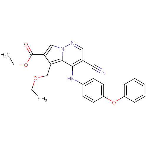 Chemical structure of BindingDB Monomer ID 50176602